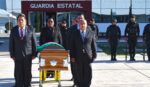 Despiden con honores fúnebres a policía fallecido en Reynosa