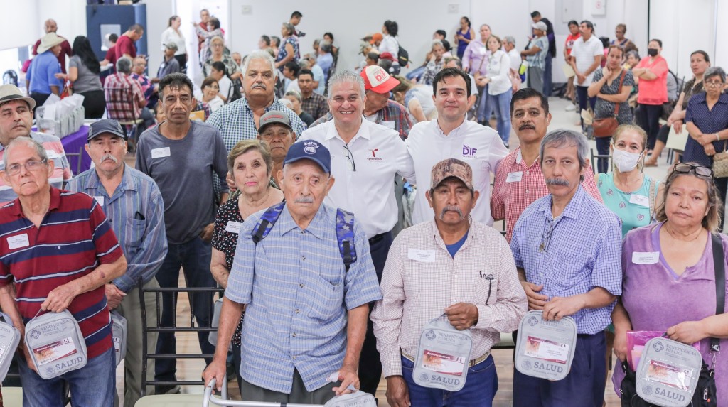 Entrega DIF Tamaulipas mil aparatos auditivos en colaboración con la Secretaría de Salud