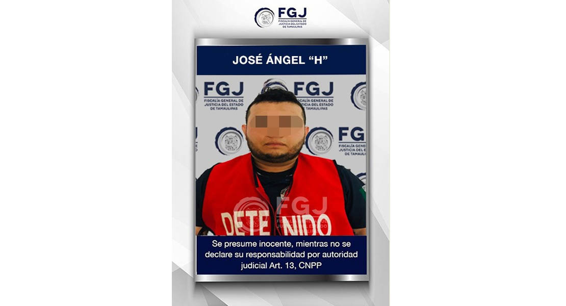 Procesan a José Ángel “H” presunto secuestrador de los cuatro estadounidense en Matamoros