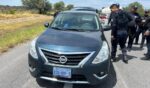 Guardia Estatal recupera vehículo robado