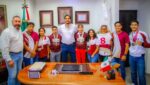 Impulsa Gobierno de Reynosa a jóvenes talentos del deporte