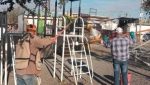 Brinda bienestar Gobierno de Carlos Peña Ortiz con renovación de espacios públicos
