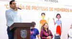 Gobierno del Alcalde Carlos Peña Ortiz, transforma vidas con Campaña de Prótesis Inferiores