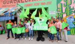 Alcanzó la Ola Verde el Mercado Guadalupano con Maki Ortiz