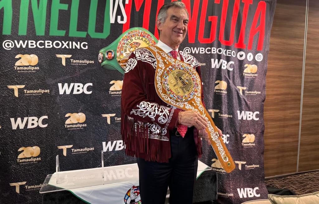 Presentan el “Cinturón Tamaulipas WBC”