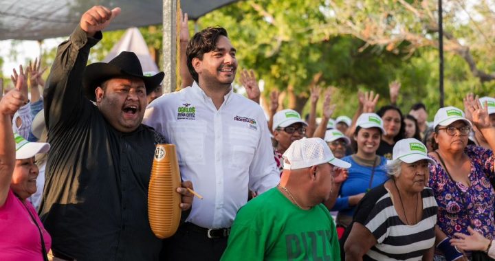 Vecinos de Valle Alto respaldan la candidatura de Carlos Peña Ortiz