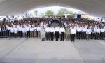 Entrega Américo 16 nuevas ambulancias al sector salud
