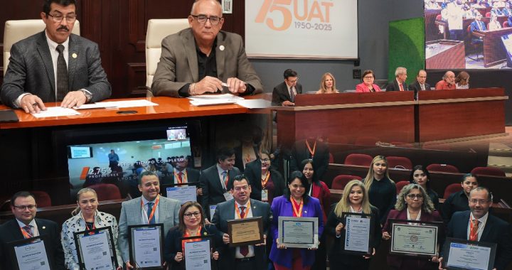 Obtiene la UAT nuevas acreditaciones que consolidan su calidad educativa