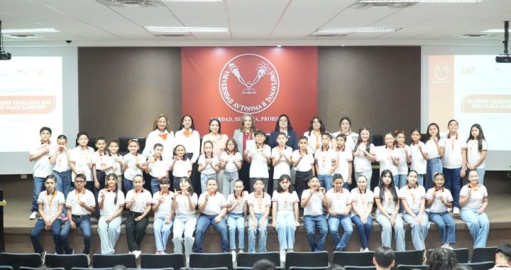 El CEINA-UAT celebra la excelencia educativa de sus estudiantes