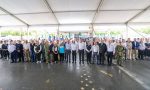 Dan bienvenida a Héroes Paisanos, Alcalde Carlos Peña Ortiz, autoridades estatales y federales
