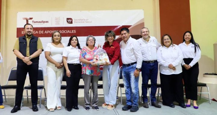 Llegan apoyos sociales a San Fernando