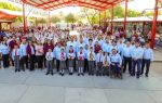 Inauguraron Estado y Municipio el Ciclo Escolar 2025-2026 en Reynosa