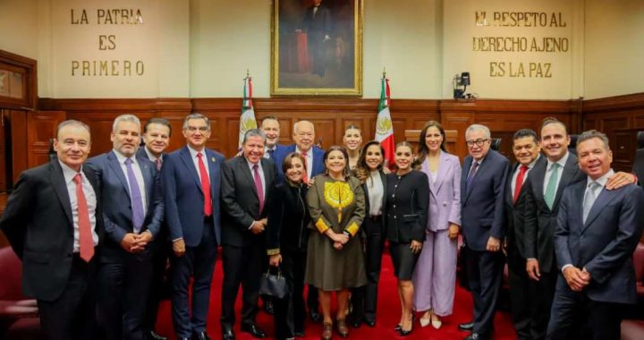 Asiste gobernador a la toma de posesión del nuevo Poder Judicial federal