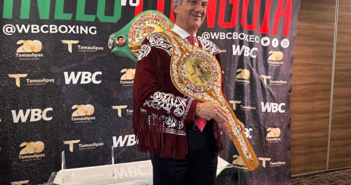 Presentan el “Cinturón Tamaulipas WBC”