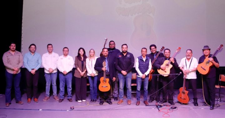 Celebra la UAT con éxito el Festival de la Guitarra 2025