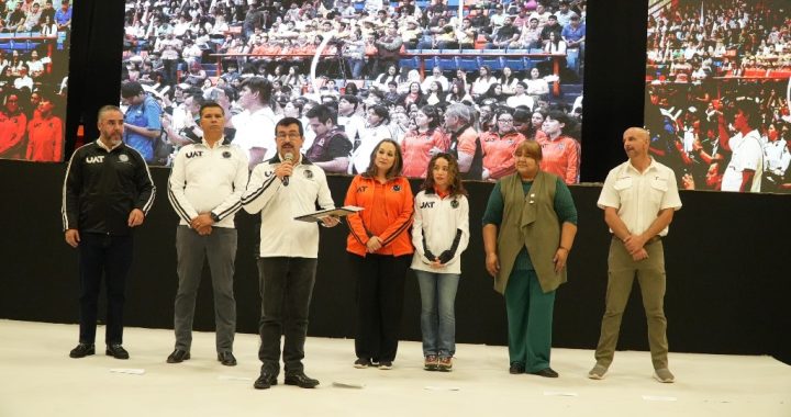 Inaugura Dámaso Anaya los Juegos Interzonas UAT 2025