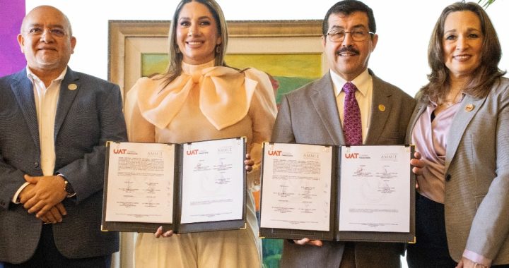 La UAT y la Asociación de Mujeres Jefas de Empresa firman convenio en la zona sur