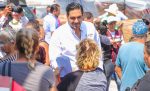 Un abrazo de esperanza del Presidente Carlos Peña Ortiz a familias de colonia La Presa