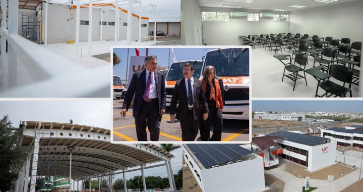 Impulsa rector la modernización más importante en la historia de la UAT