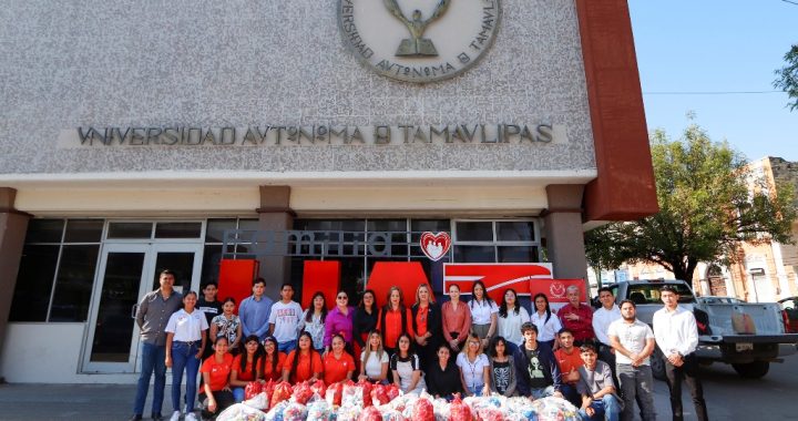 Impulsa la UAT su campaña “Sanando Corazones” en apoyo a pacientes con cáncer
