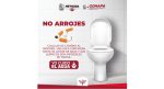 Recomienda COMAPA proteger el agua evitando tirar colillas al inodoro