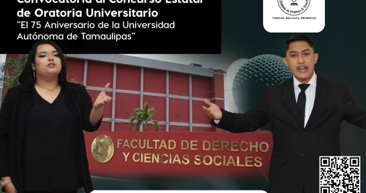 Prepara la UAT el Concurso Estatal de Oratoria en el Campus Tampico