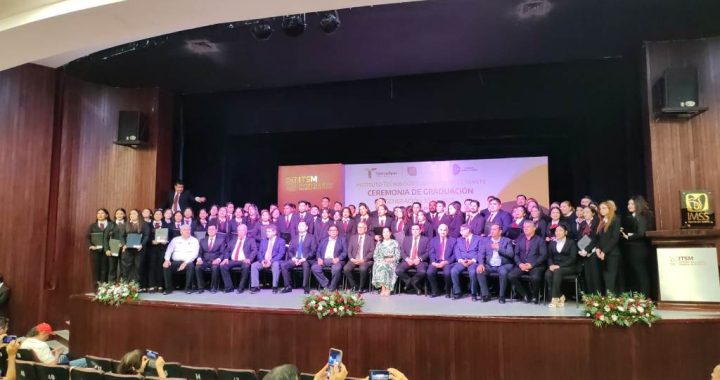 Egresan del Instituto Tecnológico Superior de El Mante nuevos profesionistas