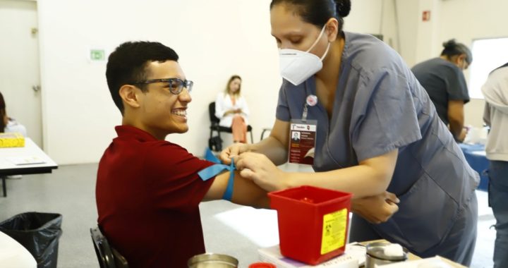 Fomentan cultura de donación de sangre en estudiantes de la UTTN