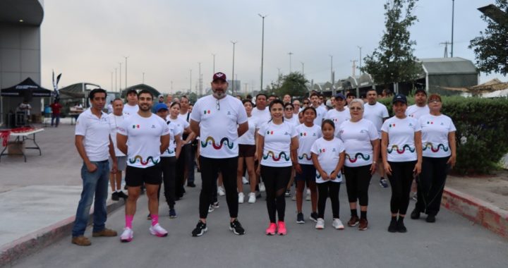 Se realiza con éxito la Carrera Anual del SAT 2025 en Reynosa