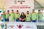 Celebró Gobierno de Reynosa fin de semana por las mascotas
