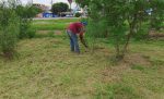 Cumple Servicios Públicos de Reynosa con saneamiento de canchas deportivas
