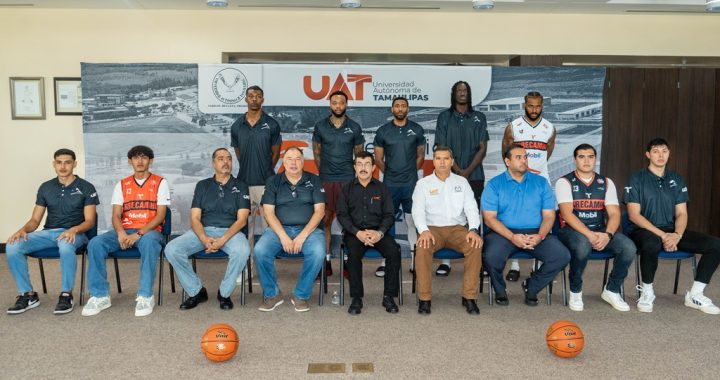 Presenta rector al nuevo Correbasket UAT