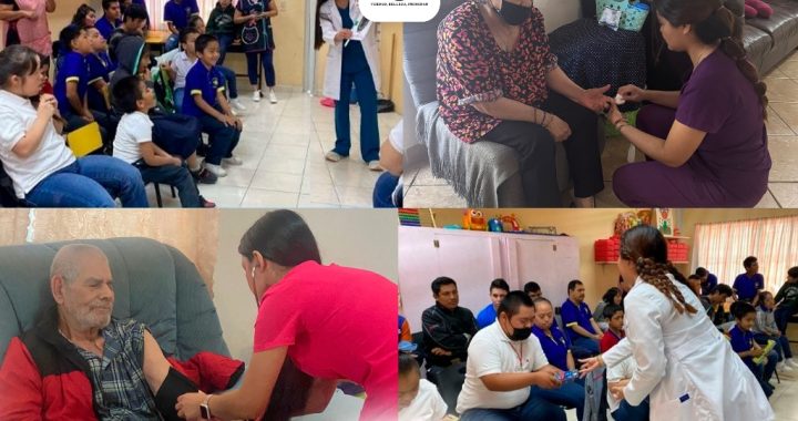 Atiende la UAT con servicios médicos gratuitos a grupos vulnerables y adultos mayores
