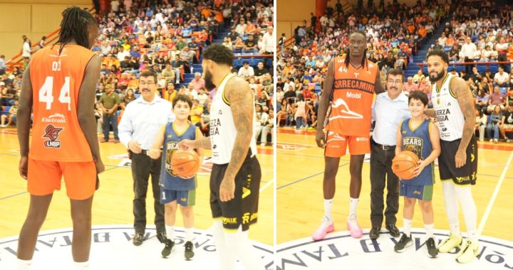 Dámaso Anaya pone en marcha la temporada 2025 de la LNBP varonil