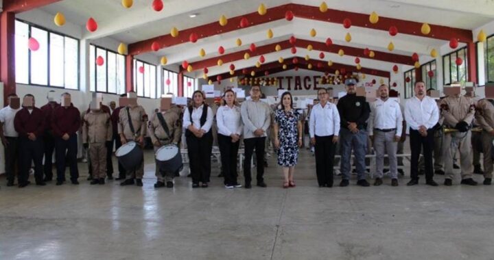 Entregan más de 600 constancias de capacitación laboral a PPLs del CEDES Matamoros