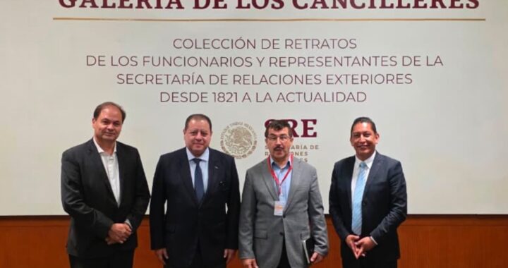 Gestiona rector de la UAT acuerdos para la movilidad internacional