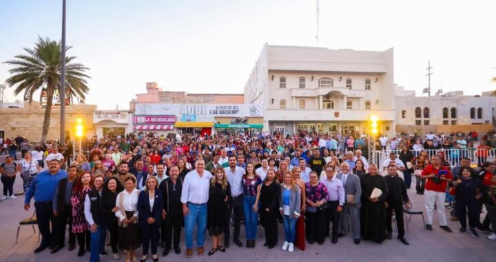 Convivió Alcalde Carlos Peña Ortiz con familias reynosenses