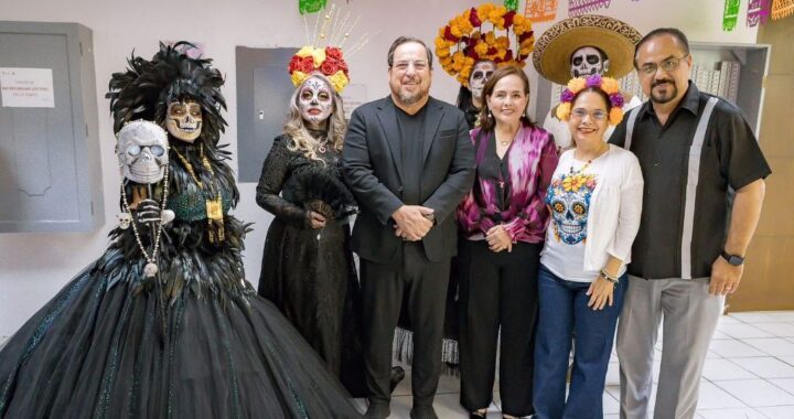 Fomenta SET la tradición del Día de Muertos