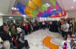 Celebran tradiciones en Torre Gubernamental con emotiva ceremonia y ofrenda en Día de Muertos