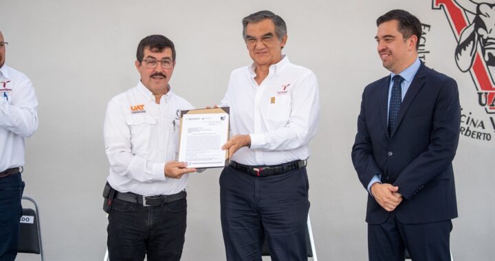 La UAT única universidad en México con rastro TIF