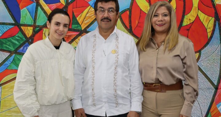 Impulsa rector proyección internacional de la Facultad de Música
