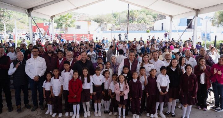 Américo y María anuncian inversión histórica al cumplir compromisos con las familias de San Nicolás