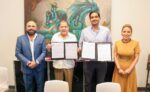 Firmó Carlos Peña Ortiz Convenio de Colaboración con la Universidad Tamaulipeca en Reynosa