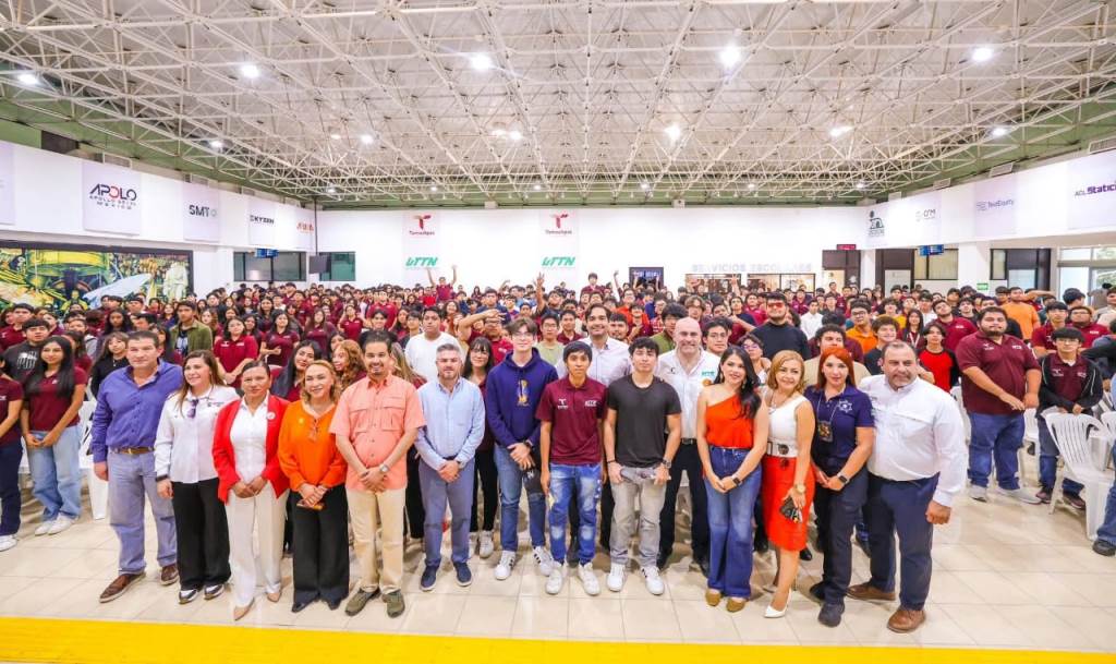 Reconocen universitarios compromiso del Alcalde Carlos Peña Ortiz con la juventud reynosense