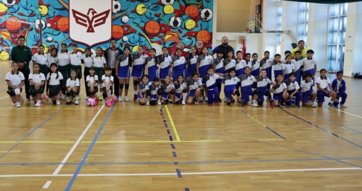 Continúan los Juegos Deportivos Escolares con el apoyo de Carlos Peña Ortiz