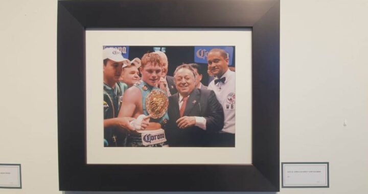 Invita Carlos Peña Ortiz a conocer exposición «Don José Sulaimán Chagnón» en el Museo del Ferrocarril