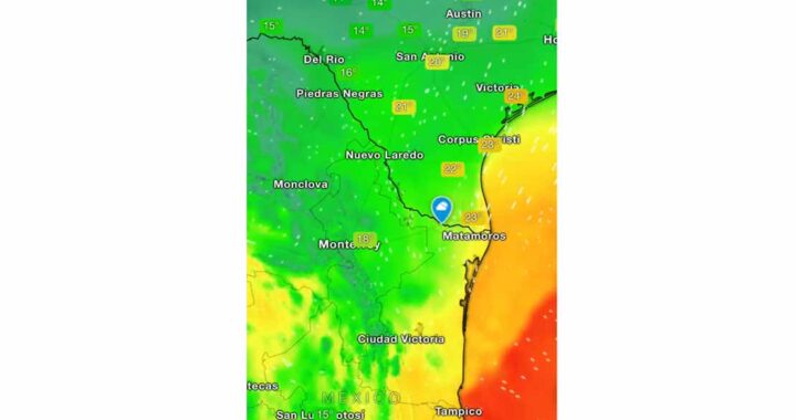 En puerta frente frío número 17 este domingo 30 de noviembre