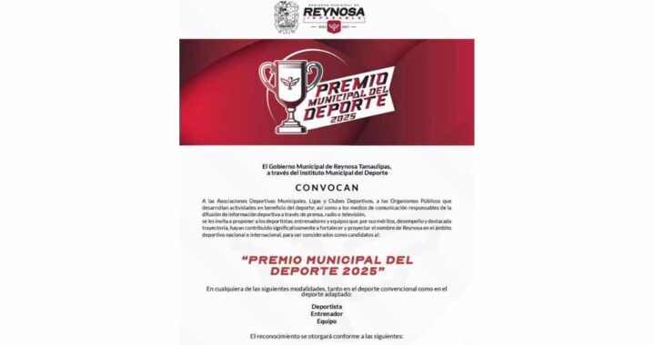 Invita Carlos Peña Ortiz a participar en el Premio Municipal del Deporte