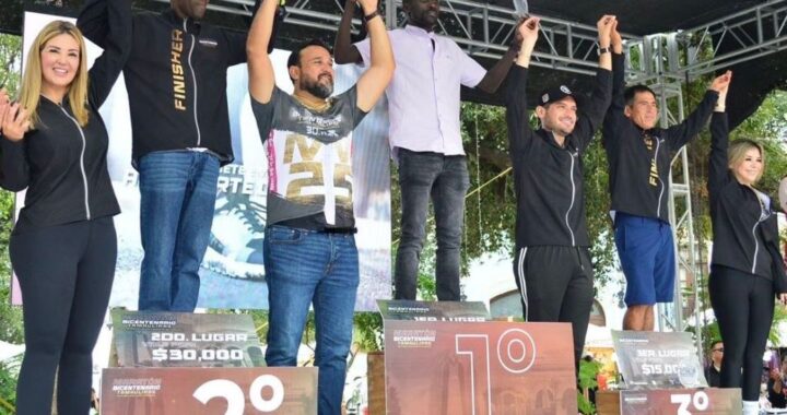 Histórica y masiva participación en el Maratón Bicentenario Tamaulipas 2025