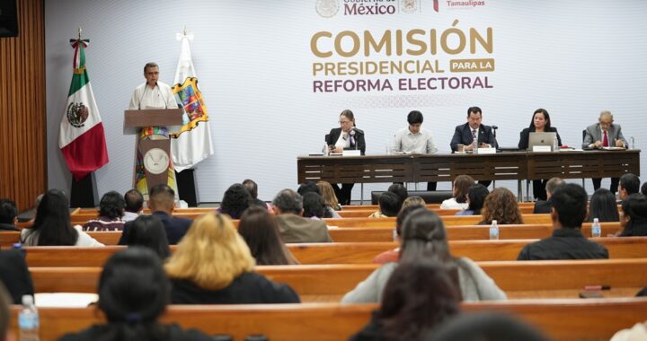 Suma Tamaulipas más de 3 mil propuestas para la reforma electoral